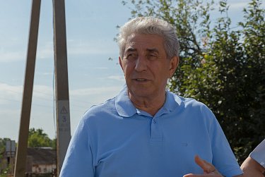 Сергей Грачев пожелал успехов военным морякам 